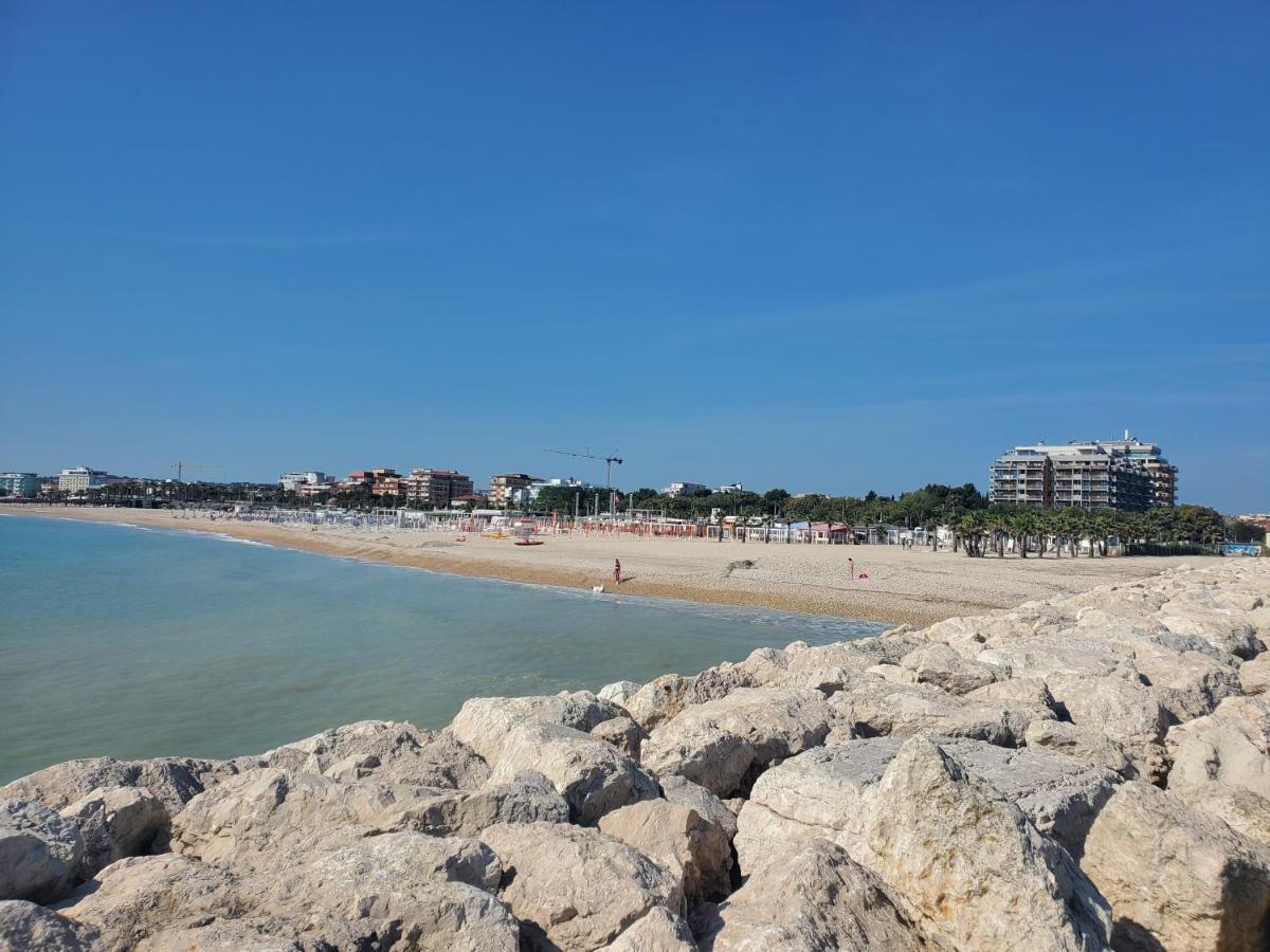B&B Lido Apartament 10A Civitanova Marche Eksteriør billede