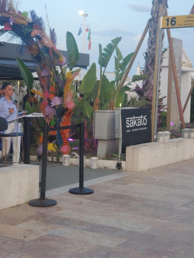 B&B Lido Apartament 10A Civitanova Marche Eksteriør billede